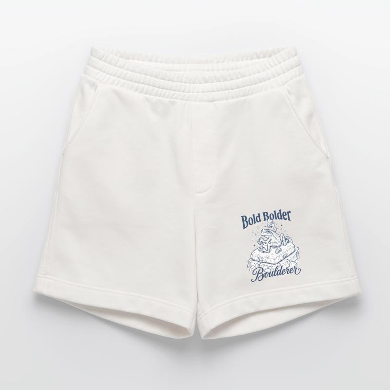 Bouldering Bold Bolder Boulderer Short bio épais fabriqué en UE