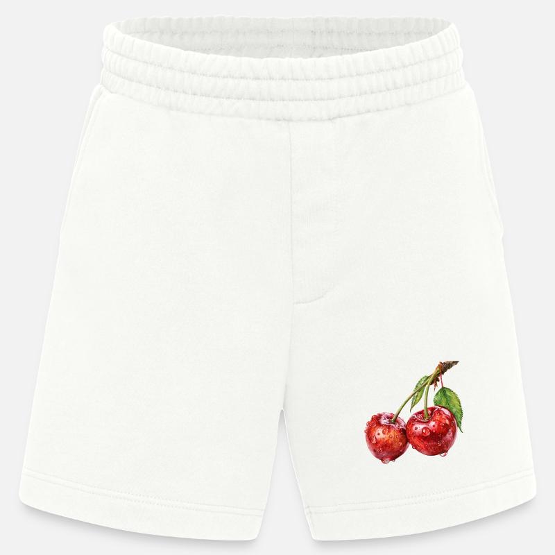Kirsche - Heavyweight Shorts - made by SPREAD - OFF WHITE