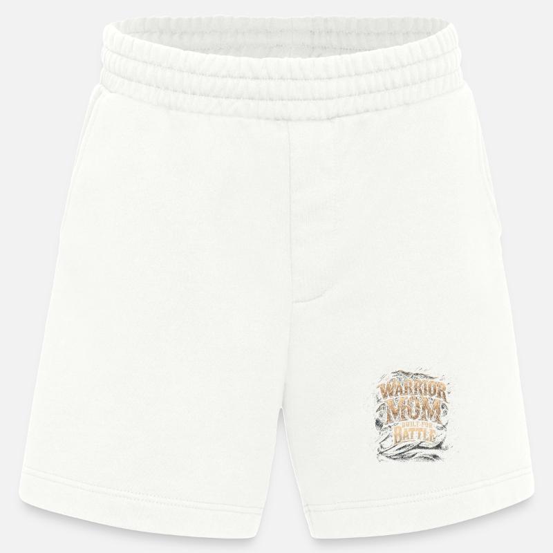 Krieger-Mutter - Heavyweight Shorts - made by SPREAD - OFF WHITE