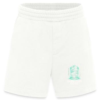 Programmierer – Coding Entwickler & Informatiker - Heavyweight Shorts - made by SPREAD  - OFF WHITE - Vorne