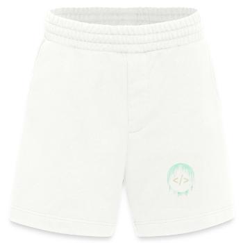 Programmierer – Coding Entwickler & Informatiker - Heavyweight Shorts - made by SPREAD  - OFF WHITE - Vorne