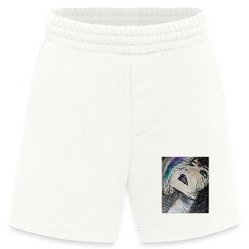 Feurig  - Heavyweight Shorts - made by SPREAD  - OFF WHITE - Vorne