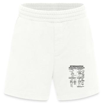 Lederhose Betriebsanleitung - Heavyweight Shorts - made by SPREAD  - OFF WHITE - Vorne