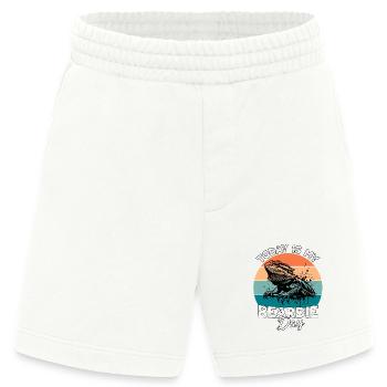 Bartagame - Heavyweight Shorts - made by SPREAD  - OFF WHITE - Vorne