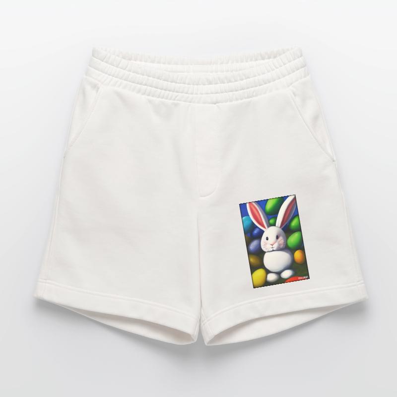 Rabbit Easter Easter Pet Easter Holiday Heavyweight Shorts - made by SPREAD 