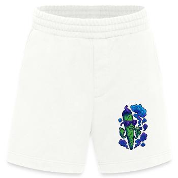 Joint Venture - Heavyweight Shorts - made by SPREAD  - OFF WHITE - Vorne