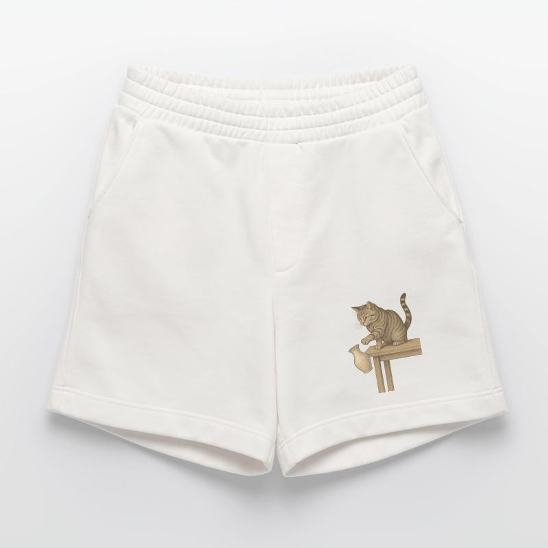 Cat logic: If it's right, it can also fall Heavyweight Shorts - made by SPREAD 