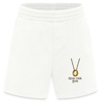 Ring der Ehe - Heavyweight Shorts - made by SPREAD  - OFF WHITE - Vorne