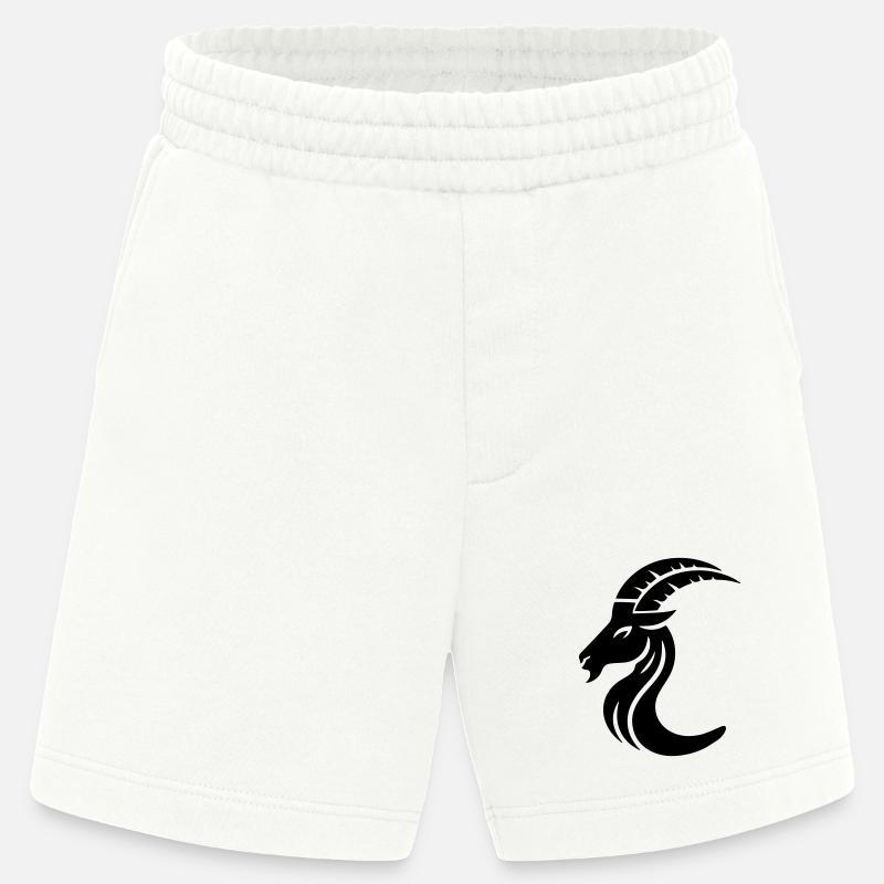 Steinbock 3 - Heavyweight Shorts - made by SPREAD  - OFF WHITE