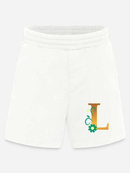 L - Heavyweight Shorts - made by SPREAD - OFF WHITE