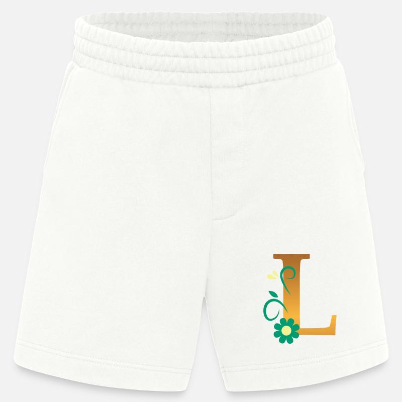 L - Heavyweight Shorts - made by SPREAD  - OFF WHITE