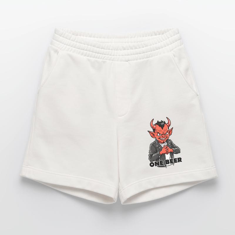 Red Devil Heavyweight Shorts - made by SPREAD 