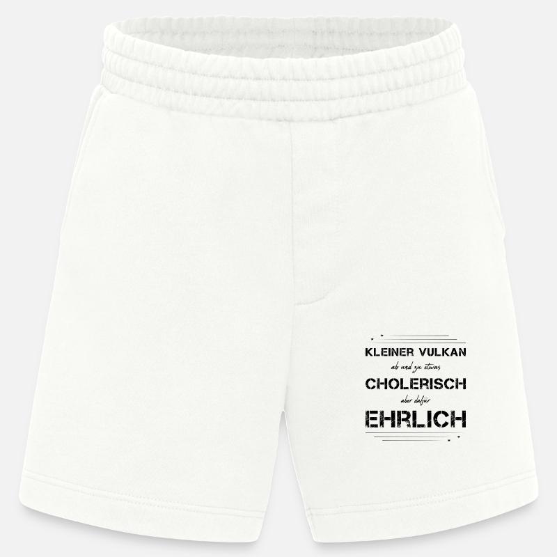 cholerisch ehrlich Choleriker - Heavyweight Shorts - made by SPREAD  - OFF WHITE