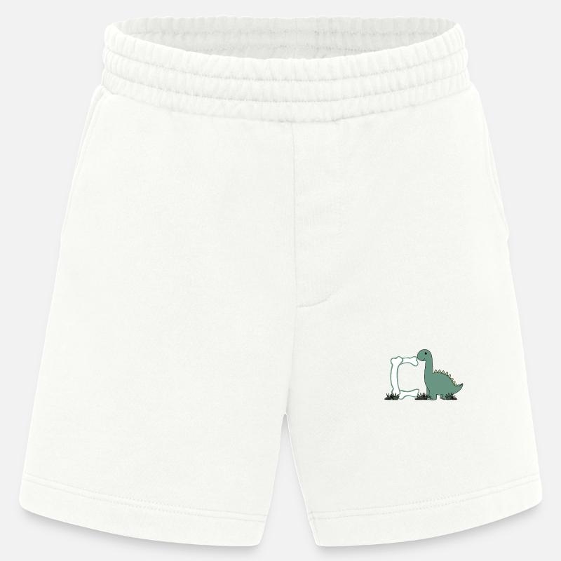 Buchstabe C - Heavyweight Shorts - made by SPREAD  - OFF WHITE