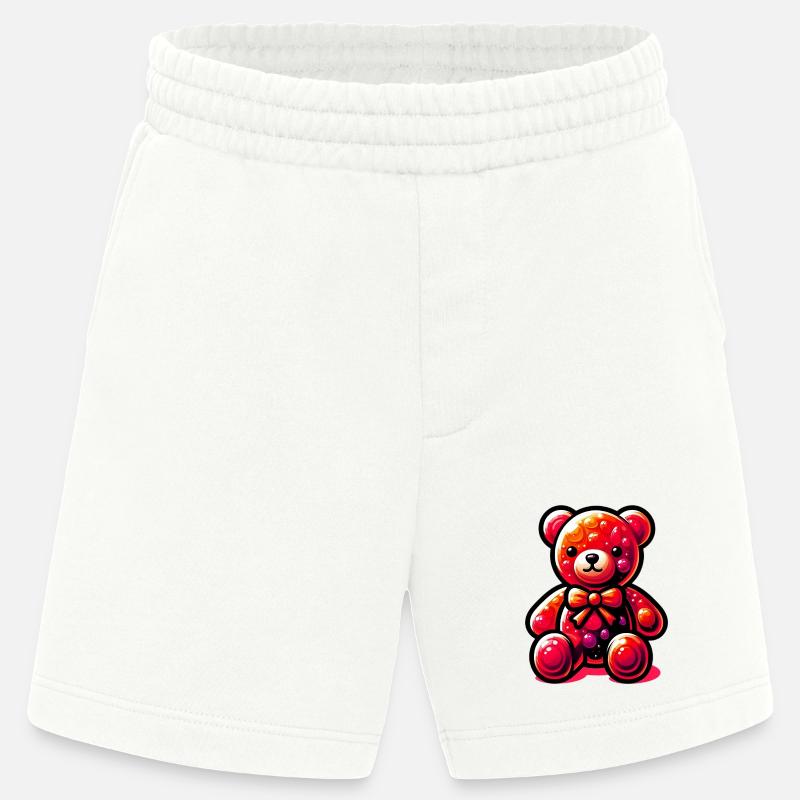 Bär - Heavyweight Shorts - made by SPREAD  - OFF WHITE