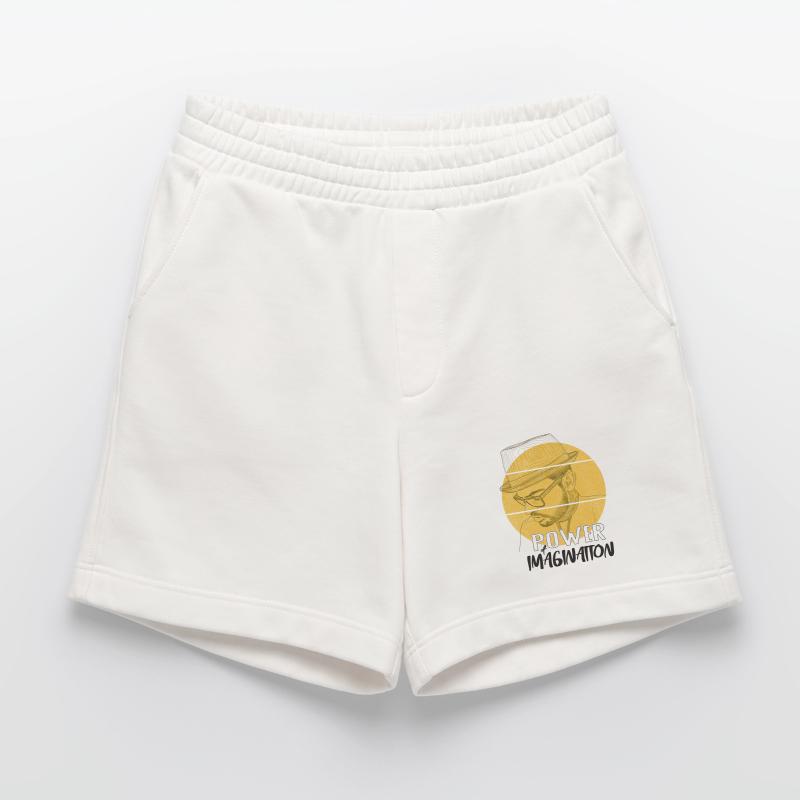 Power Imagination – Creative Statement Design Heavyweight Shorts - made by SPREAD 