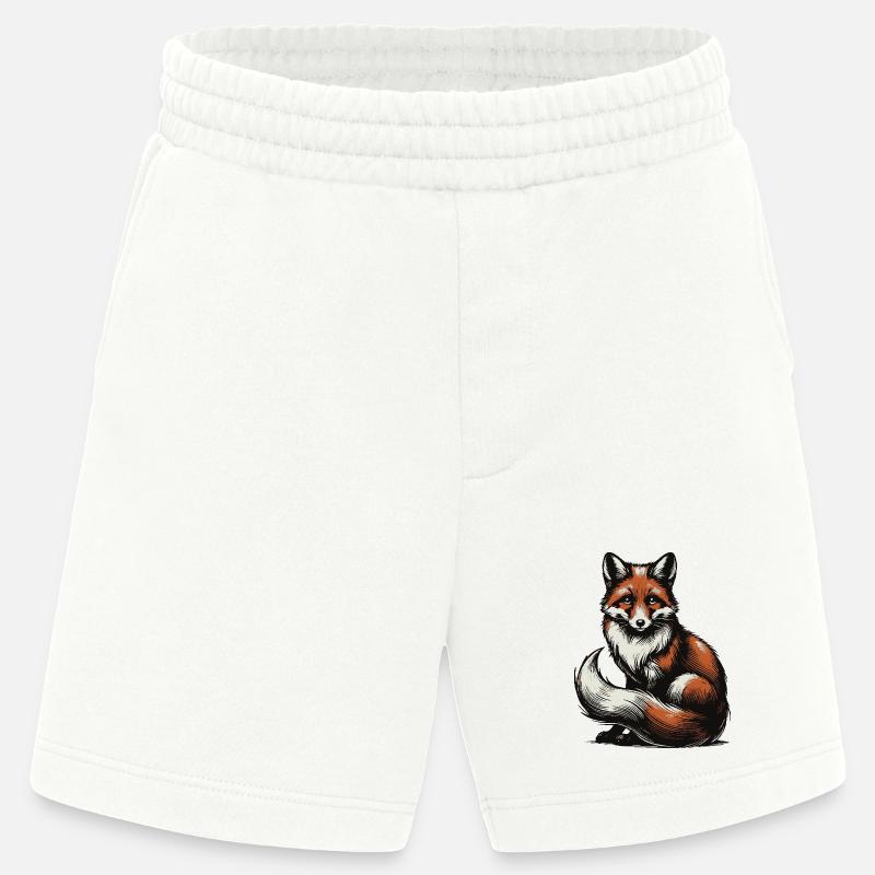 Fuchs - Heavyweight Shorts - made by SPREAD - OFF WHITE