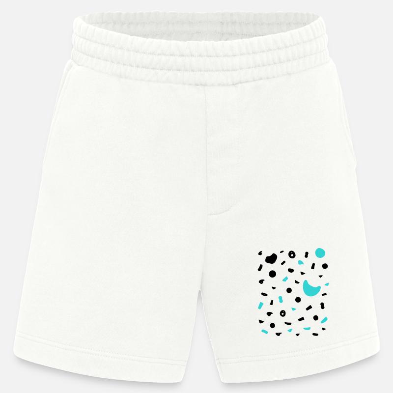 Boulder Projekt 7a Design Klettergriffe klettern - Heavyweight Shorts - made by SPREAD  - OFF WHITE