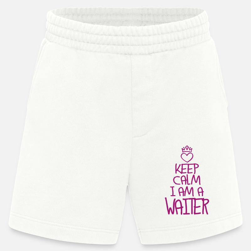 Best Kellner ever Kellner Geschenk - Heavyweight Shorts - made by SPREAD  - OFF WHITE