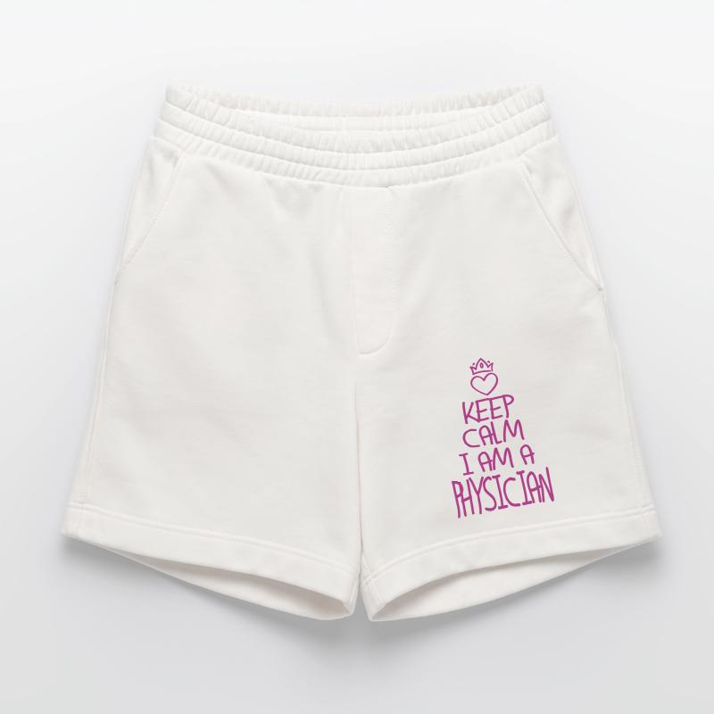 Keep Calm Physicist Cool Physicist Gift Heavyweight Shorts - made by SPREAD 