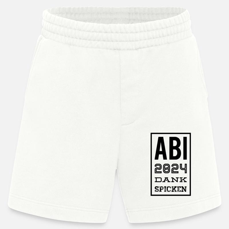 Abi 2024 grâce à spike - Short bio épais fabriqué en UE - OFF WHITE