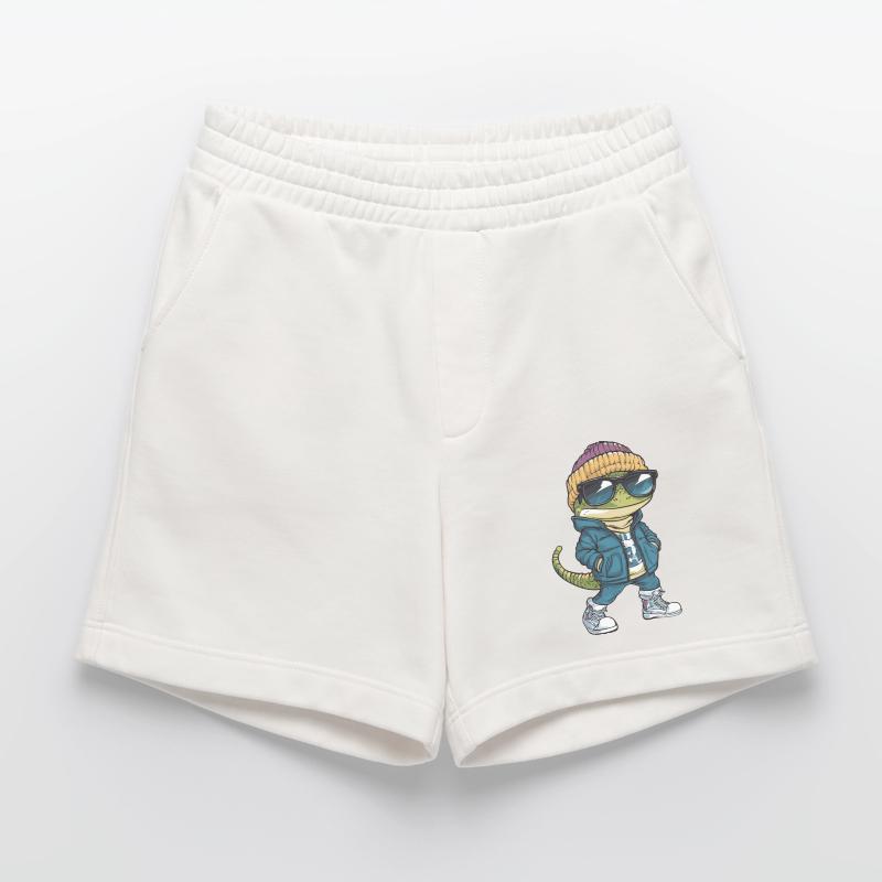 Echse Cool Comic Heavyweight Shorts - made by SPREAD 