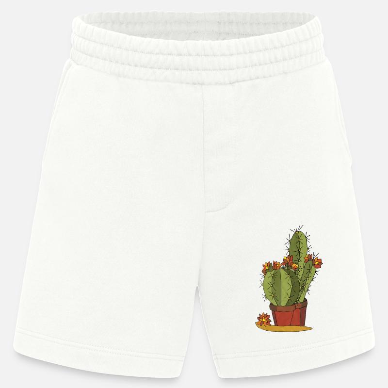 Blumen - Heavyweight Shorts - made by SPREAD  - OFF WHITE