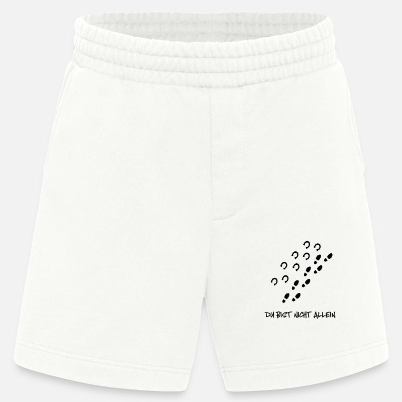 Pferd - Heavyweight Shorts - made by SPREAD - OFF WHITE