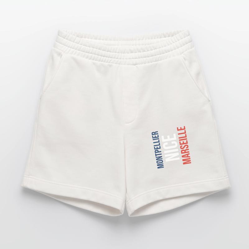 Montpellier Nizza oder Marseille? Heavyweight Shorts - made by SPREAD 