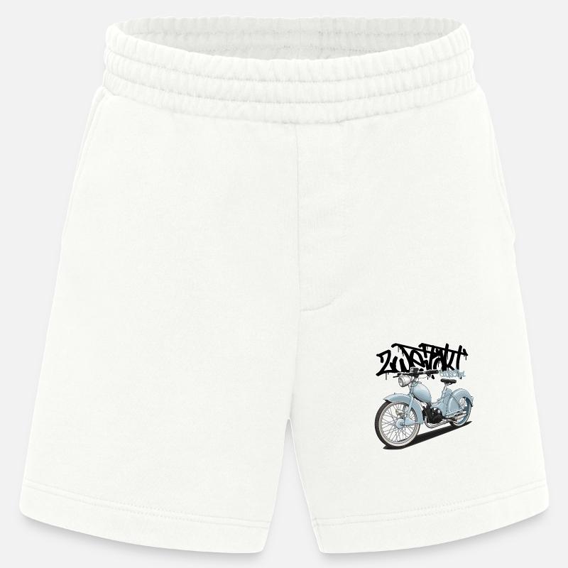 SR2 (hellblau) // Illustration - Heavyweight Shorts - made by SPREAD  - OFF WHITE