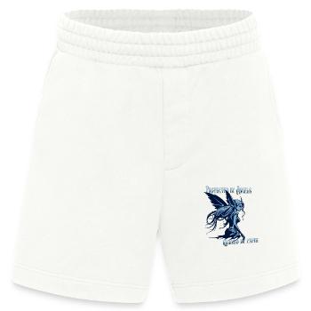 Angels Protect Me – Faith Design - Heavyweight Shorts - made by SPREAD  - OFF WHITE - Front