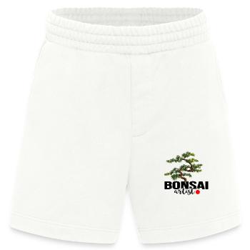 Bonsai bonsai-show shohin bonsaiartist - Heavyweight Shorts - made by SPREAD  - OFF WHITE - Vorne