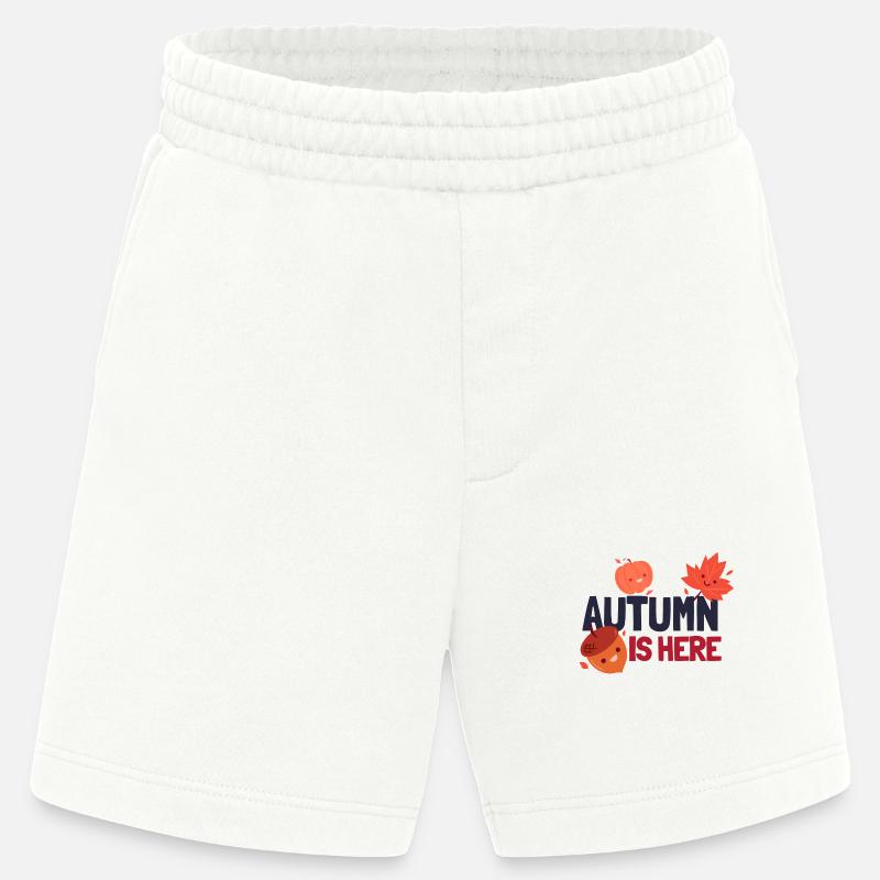 Der Herbst ist da - Heavyweight Shorts - made by SPREAD  - OFF WHITE