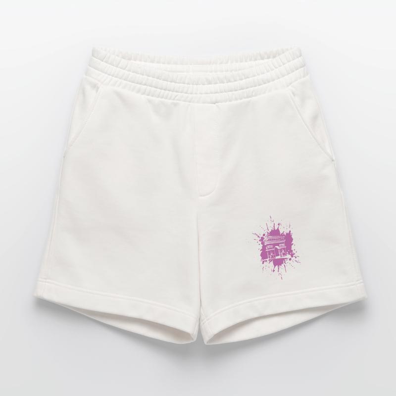 Arc de triomphe | Triumphal Arch Paris | Splash Heavyweight Shorts - made by SPREAD 