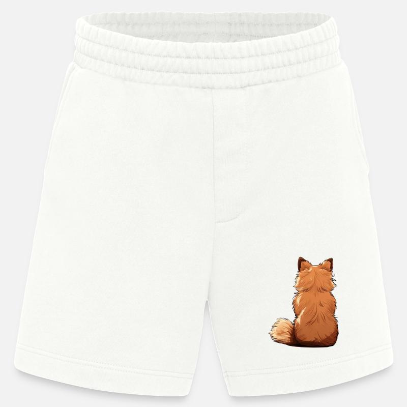 Pommern - Heavyweight Shorts - made by SPREAD - OFF WHITE