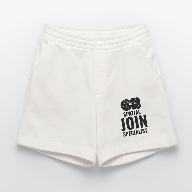Spatial Join GIS Data Analyst Mapping Expert Heavyweight Shorts - made by SPREAD 