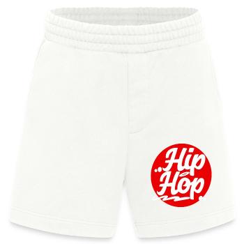 Hip Hop - Heavyweight Shorts - made by SPREAD  - OFF WHITE - Vorne