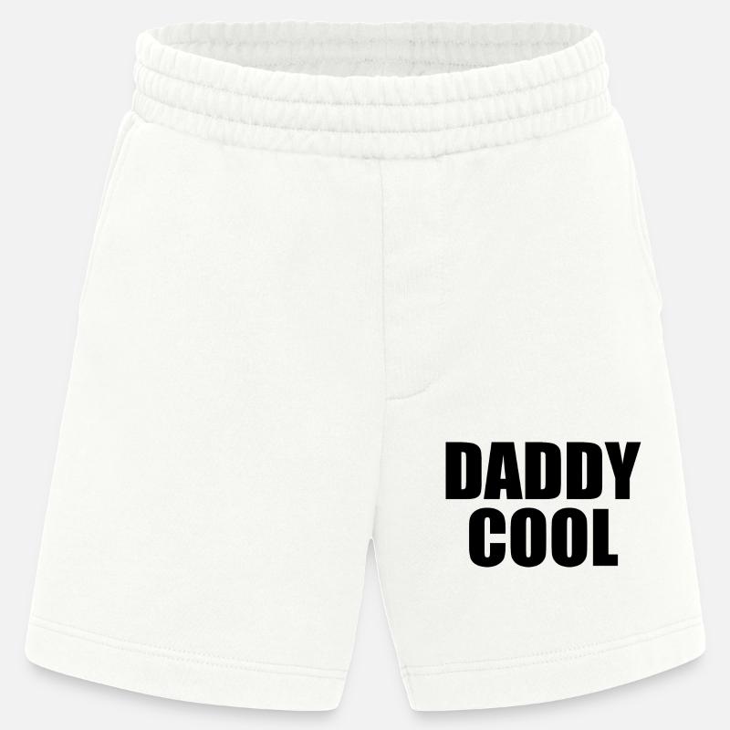 Daddy cool - Short bio épais fabriqué en UE - OFF WHITE