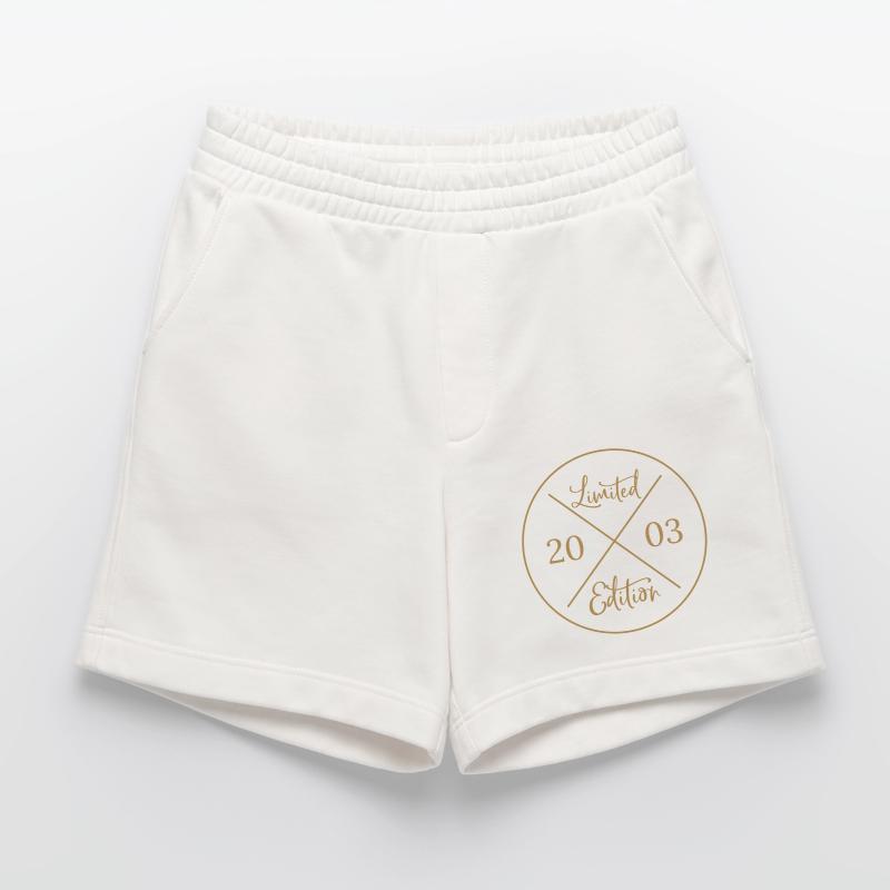 Edition limitée 2003 Short bio épais fabriqué en UE