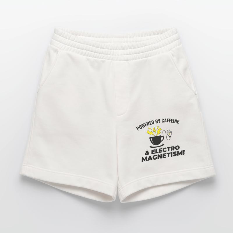 Electrician Coffee Electrical Technician Engineer Heavyweight Shorts - made by SPREAD 