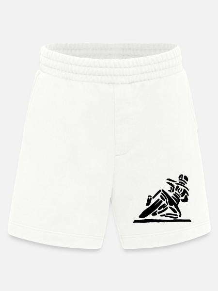 Hanging_of - Heavyweight Shorts - made by SPREAD - OFF WHITE