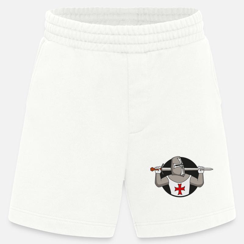 Kreuzritter | Ritter - Heavyweight Shorts - made by SPREAD  - OFF WHITE