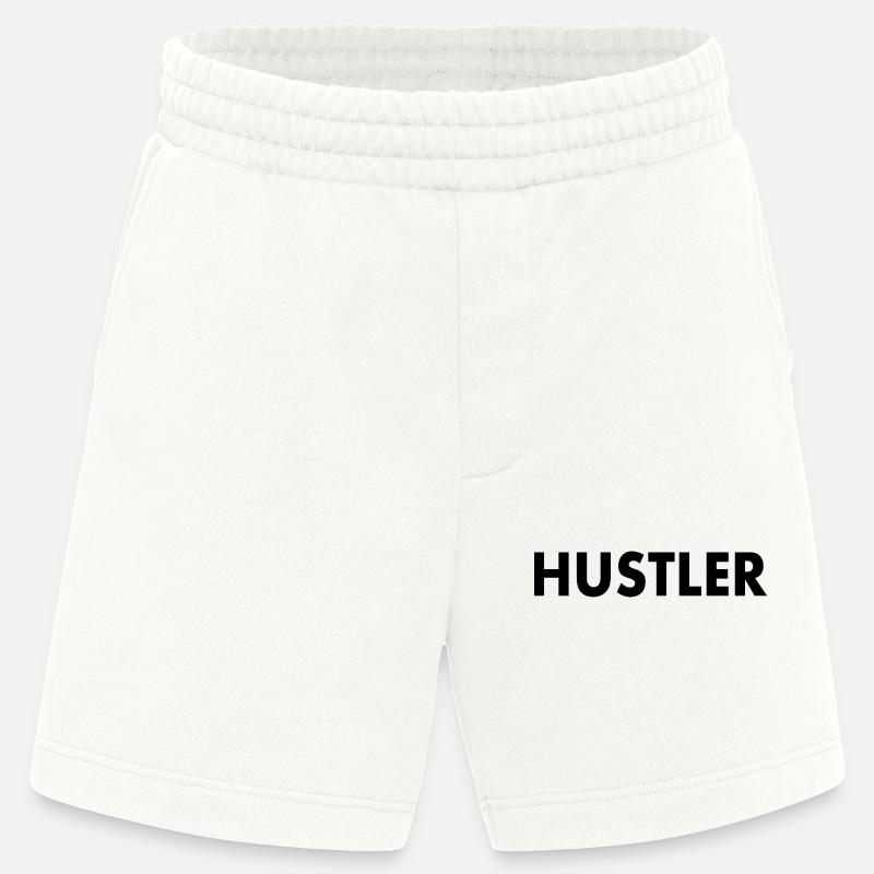 Hustler - Short bio épais fabriqué en UE - OFF WHITE