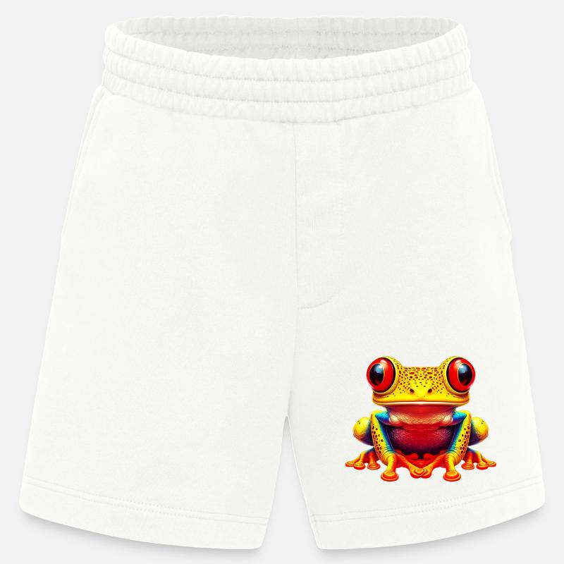 Frosch - Heavyweight Shorts - made by SPREAD - OFF WHITE