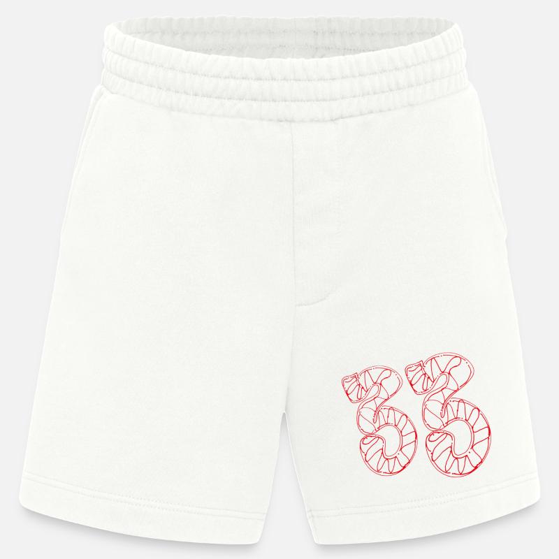 33rd Birthday - Heavyweight Shorts - made by SPREAD  - OFF WHITE