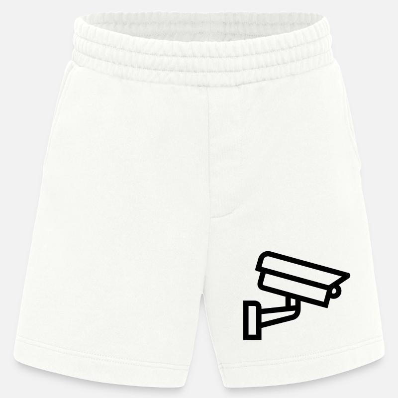 Kamera - Heavyweight Shorts - made by SPREAD  - OFF WHITE
