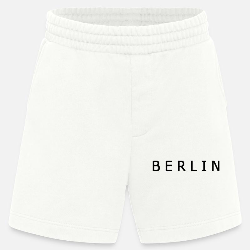 Berlin - Heavyweight Shorts - made by SPREAD  - OFF WHITE