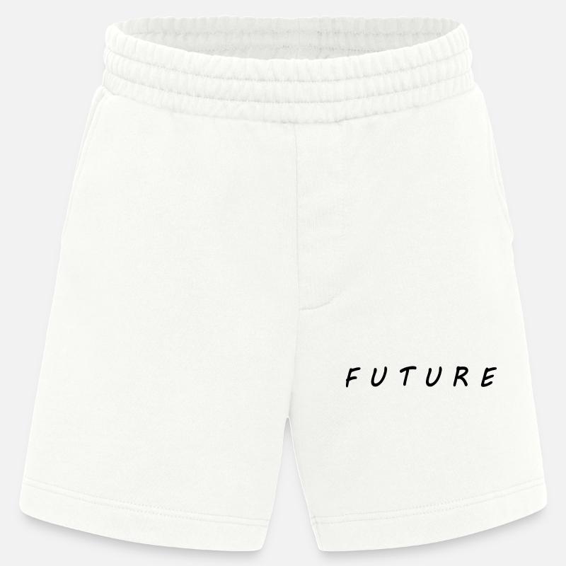 Future - Heavyweight Shorts - made by SPREAD - OFF WHITE