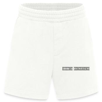 Assistant_Choreographer - Heavyweight Shorts - made by SPREAD  - OFF WHITE - Front
