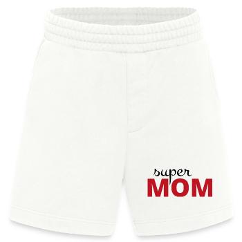 Super Mutter - Heavyweight Shorts - made by SPREAD  - OFF WHITE - Vorne